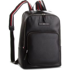 Plecak TOMMY HILFIGER - Corporate Mix Backpack AM0AM03422 002. Niebieskie plecaki damskie Tommy Hilfiger, ze skóry ekologicznej. Za 749.00 zł.
