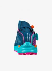 Buty trailowe damskie La Sportiva Cyclon. Zielone obuwie sportowe damskie La Sportiva, bez wzorów, z materiału, do biegania. Za 691.00 zł.