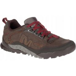 Buty trekkingowe dla mężczyzn Annex Trak Low. Brązowe trekkingi męskie Merrell, trekkingowe. Za 579.00 zł.
