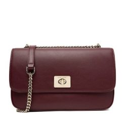 Torebka Nine West. Czerwone torebki do ręki damskie Nine West, bez wzorów, wizytowe, bez dodatków. Za 249.99 zł.
