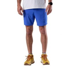 Szorty Rossignol Sidelhorn 7'. Niebieskie krótkie spodenki sportowe męskie Rossignol, bez wzorów, trekkingowe. Za 341.00 zł.