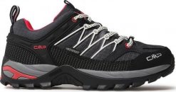 Buty trekkingowe damskie CMP Rigel Low Wmn Trekking Shoe Wp Antracite-Off White r. 39. Białe trekkingi damskie CMP, trekkingowe. Za 377.00 zł.