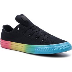 Tenisówki CONVERSE - Ctas Ox 664199C Black/Racer Pink/Gnarly Blue. Trampki i tenisówki damskie Converse. W wyprzedaży za 169.00 zł.