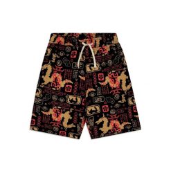 Spodenki Kąpielowe Chłopięce LEGO Ninjago Aiko209 Czarne. Czarne kąpielówki dla chłopców LEGO, bez wzorów. Za 129.99 zł.