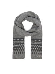 Liu Jo Szalik 2F6006 MA32S Szary. Szare czapki i kapelusze damskie Liu Jo, bez wzorów, z poliesteru. Za 249.99 zł.