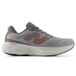 Buty męskie New Balance Fresh Foam X 880 v15 M880T15 – szare. Szare buty sportowe męskie New Balance, z materiału, bez zapięcia, do biegania. Za 749.99 zł.