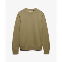 Bluza Superdry Classic Essential. Zielone bluzy męskie Superdry., m, bez wzorów, bez kaptura. Za 284.00 zł.