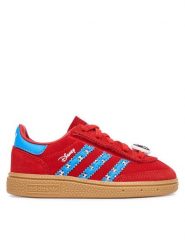 Adidas Sneakersy Disney Handball Spezial Comfort Closure Elastic Lace IH6873 Czerwony. Czerwone buty sportowe chłopięce Adidas, bez wzorów, ze skóry, bez zapięcia. Za 279.99 zł.