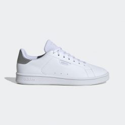 Buty damskie ADIDAS Urban Court. Obuwie sportowe damskie Adidas, bez wzorów, z gumy, trekkingowe. Za 229.99 zł.