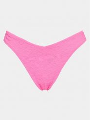 Calvin Klein Swimwear Dół od bikini KW0KW02399 Różowy. Czerwone bikini damskie Calvin Klein Swimwear, l, bez wzorów. Za 142.99 zł.