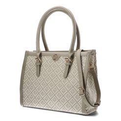 Beżowa Torebka Pepe Moll Elegancka Shopperka Damska. Brązowe listonoszki damskie Pepe Moll, z aplikacjami, ze skóry ekologicznej, biznesowe, bez dodatków. Za 309.00 zł.