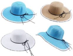 Tadar kapelusz damski z czarną wstążką. Czarne czapki i kapelusze damskie Tadar, bez wzorów. Za 22.32 zł.