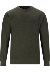 Bluza Cruz Fultan. Zielone bluzy męskie CRUZ, xl, bez wzorów, z bawełny, bez kaptura, na fitness i siłownię. Za 176.00 zł.