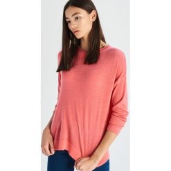 Sweter basic - Pomarańczo. Swetry damskie Sinsay. W wyprzedaży za 19.99 zł.