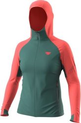 Bluza polarowa damska Dynafit Transalper Ptc Hooded JKT - cabana/atlantic. Bluzy damskie Visent, bez wzorów, z polaru, bez kaptura. Za 728.82 zł.