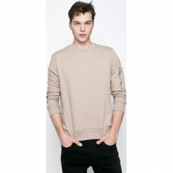 Brave Soul - Bluza Jacobb. Szare bluzy męskie Brave Soul, z bawełny. W wyprzedaży za 49.90 zł.