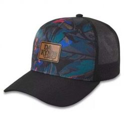 Czapka Trucker Dakine Crossing Curved Bill. Czarne czapki i kapelusze męskie Dakine, bez wzorów. Za 238.50 zł.