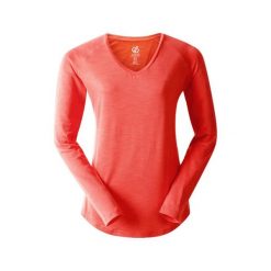 Damski jersey Dare 2B Discern. Brązowe bluzy sportowe damskie Dare 2b, bez wzorów, z jersey, bez kaptura, do biegania. Za 130.35 zł.