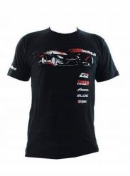 MTuning Koszulka T-Shirt Czarna M. Czarne t-shirty męskie MTuning, m, bez wzorów, bez kołnierzyka. Za 62.43 zł.