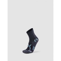 Outdoor Explorer Socks. Czarne skarpety damskie UYN, bez wzorów. Za 79.99 zł.