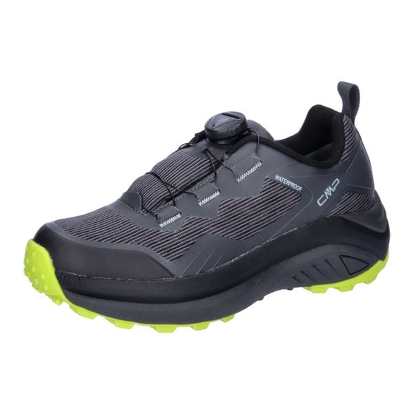 Buty trekkingowe CMP Dyonisus Fitgo WP Low. Szare trekkingi męskie CMP, przed kostkę, trekkingowe. Za 514.15 zł.