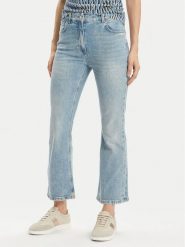 Marella Jeansy Fcrop 2413181084 Niebieski Flare Fit. Niebieskie jeansy damskie Marella. Za 459.99 zł.