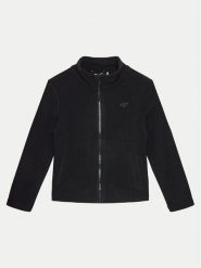 4F Polar 4FJWMM00TFLEM245 Czarny Regular Fit. Czarne bluzy dla chłopców 4f, bez wzorów, z polaru, bez ramiączek, bez kaptura. Za 59.99 zł.