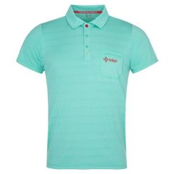 Męska koszulka polo Kilpi GIVRY-M. Niebieskie koszulki polo męskie Kilpi, m, bez wzorów, z materiału, biznesowe, bez ramiączek. Za 130.00 zł.