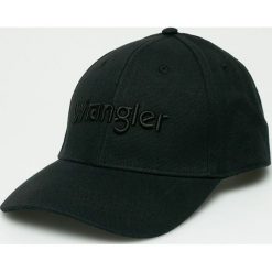 Wrangler - Czapka. Czarne czapki i kapelusze męskie Wrangler. Za 129.90 zł.