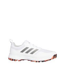 Tech Response SL 3.0 Wide Golf Shoes. Białe buty sportowe męskie Adidas, z materiału, bez zapięcia, na golfa. Za 349.00 zł.