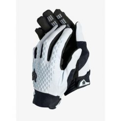 Rękawiczki rowerowe damskie Fox Defend Glove. Niebieskie obuwie sportowe damskie FOX, bez wzorów, sportowe. Za 148.49 zł.