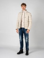Kurtka turystyczna męska Hilstone. Brązowe kurtki męskie Geox, m, bez wzorów, z poliesteru, bez kaptura. Za 597.00 zł.