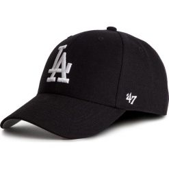 Czapka z daszkiem 47 BRAND - Los Angeles Dodgers 47 B-MVP12WBV-BKW Granatowy. Czarne czapki i kapelusze damskie 47 Brand, bez wzorów, z materiału. Za 89.00 zł.