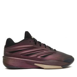 Buty do koszykówki adidas. Czerwone buty sportowe męskie Adidas, bez zapięcia, do koszykówki, adidas crazy. Za 479.99 zł.