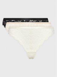 Dorina Komplet 3 par stringów Myla D001691LA084 Kolorowy. Stringi damskie Dorina, xl, bez wzorów, z syntetyku. Za 79.99 zł.