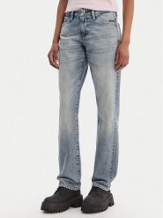 G-Star Raw Jeansy Lenoxx D28396-D434 Niebieski Slim Fit. Niebieskie jeansy damskie G-Star Raw. Za 509.99 zł.