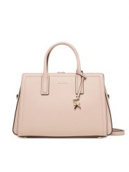 MICHAEL Michael Kors Torebka Laila 30R5G9IS6L Różowy. Czerwone torebki do ręki damskie MICHAEL Michael Kors, bez wzorów, ze skóry, bez dodatków. Za 919.99 zł.