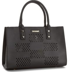 Torebka MONNARI - BAG2770-020 Black. Czarne torebki do ręki damskie Monnari, ze skóry ekologicznej. W wyprzedaży za 139.00 zł.