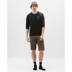 Koszulka rowerowa męska Silvini Jersey Brunello MD2239. Brązowe buty sportowe męskie Silvini, z jersey, bez zapięcia, rowerowe. Za 239.99 zł.