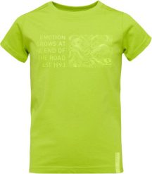 T-shirt chłopięcy Loap Boodar zielony. Zielone t-shirty dla chłopców 55PROTEC, bez wzorów, z bawełny, bez ramiączek. Za 106.99 zł.