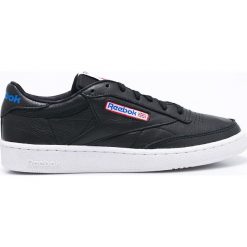 Reebok Classic - Buty Club Classic. Czarne buty sportowe męskie Reebok Classic, z materiału. W wyprzedaży za 249.90 zł.