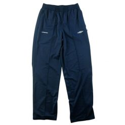 Second life - Spodnie dresowe męskie Y2K Vintage prosty krój - Stan dobry. Niebieskie spodnie sportowe męskie Umbro, m, bez wzorów, z dresówki, do biegania. Za 124.96 zł.