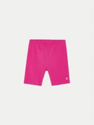 Mayoral Kolarki 610 Różowy Slim Fit. Czerwone spodenki dla dziewczynek Mayoral, bez wzorów, z bawełny. Za 39.99 zł.