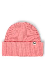 Msch Copenhagen czapka z dzianiny - MSCHGaline Rachelle Kobiety Sztuczne włókno różowy, ONE SIZE. Czerwone czapki i kapelusze damskie MSCH Copenhagen, na zimę, bez wzorów, z dzianiny, eleganckie. Za 79.95 zł.