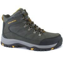 Buty trekkingowe męskie Skechers Relment Daggett. Szare trekkingi męskie Skechers, za kostkę. Za 363.00 zł.