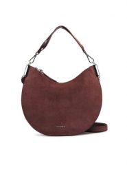 Coccinelle Torebka QKG Coccinellesunup Suede E1 QKG 13 02 01 Bordowy. Czerwone torebki do ręki damskie Coccinelle, bez wzorów, ze skóry, bez dodatków. Za 1,599.00 zł.