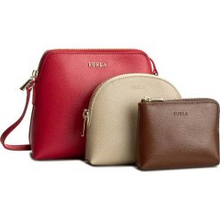 Torebka FURLA - Boheme 871726 E EK08 ARE Ruby/Acero/Gla. Czerwone listonoszki damskie Furla, ze skóry. Za 825.00 zł.