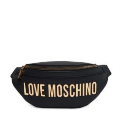 Nerka LOVE MOSCHINO. Czarne torebki do ręki damskie Love Moschino, bez wzorów, bez dodatków. Za 859.99 zł.