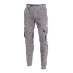Spodnie do biegania Joma Urban Street. Szare spodnie sportowe męskie Joma, l, bez wzorów, z bawełny, do biegania. Za 153.50 zł.