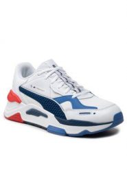 Sneakersy Puma. Białe buty sportowe męskie Puma, bez wzorów, bez zapięcia. Za 229.99 zł.